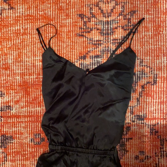NWT Reformation Trocadero Silk Romper - Picture 4 of 6